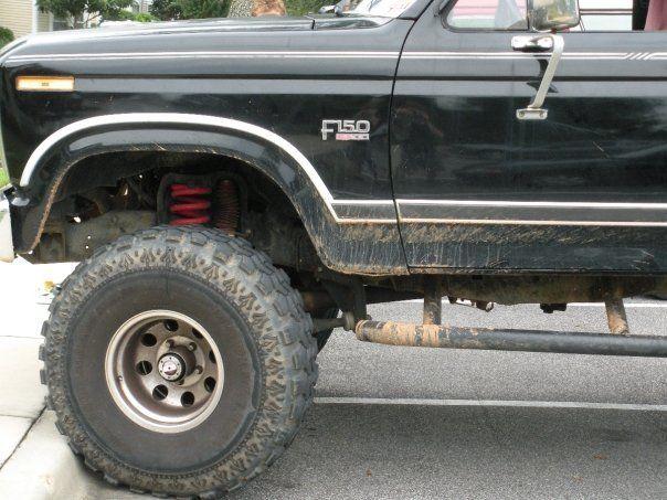 1986 Ford F150 (4wd, v8, manual) | Lifted trucks for sale