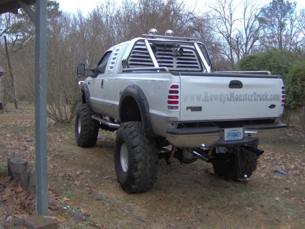 2003 Ford F 250 Super Duty 4\u00d74 Customized for sale