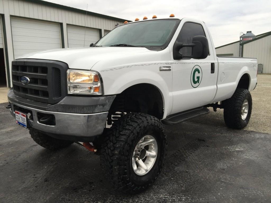 2005 ford f250 4\u00d74 lifted for sale