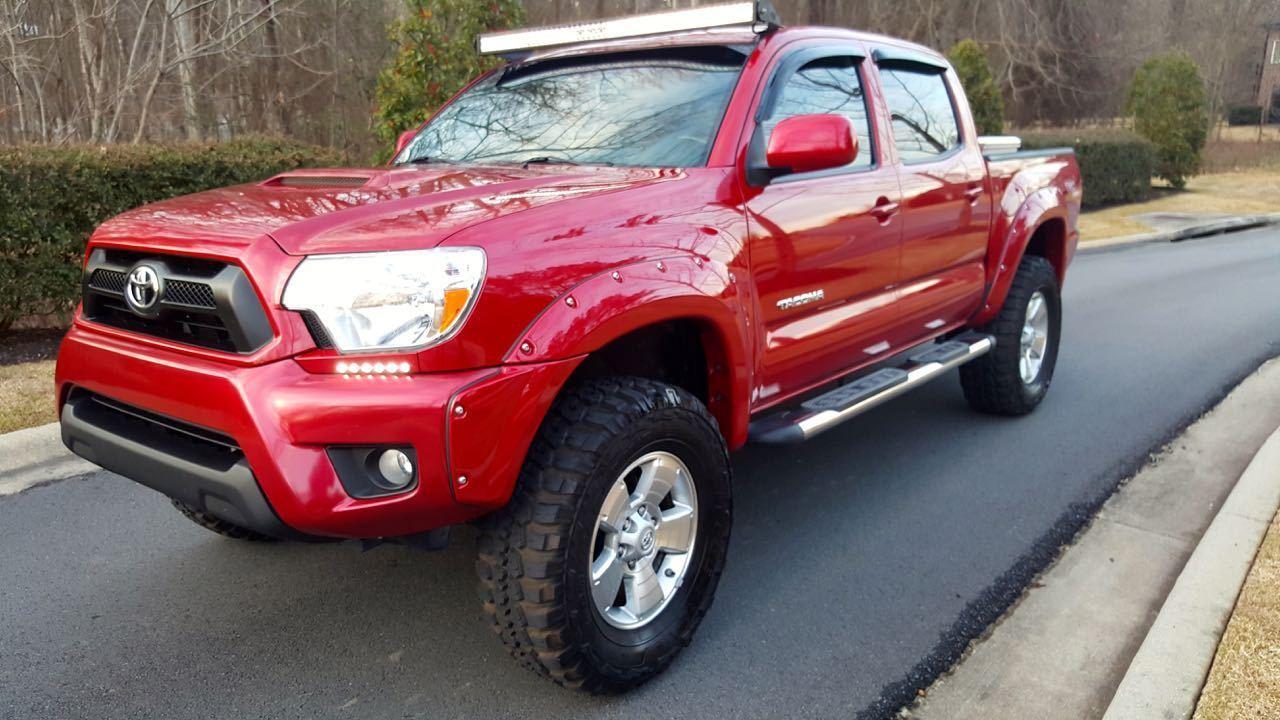 For sale: 2009 Toyota Tacoma Pre Runner TRD Sport Crew Cab Pickup LIFTED