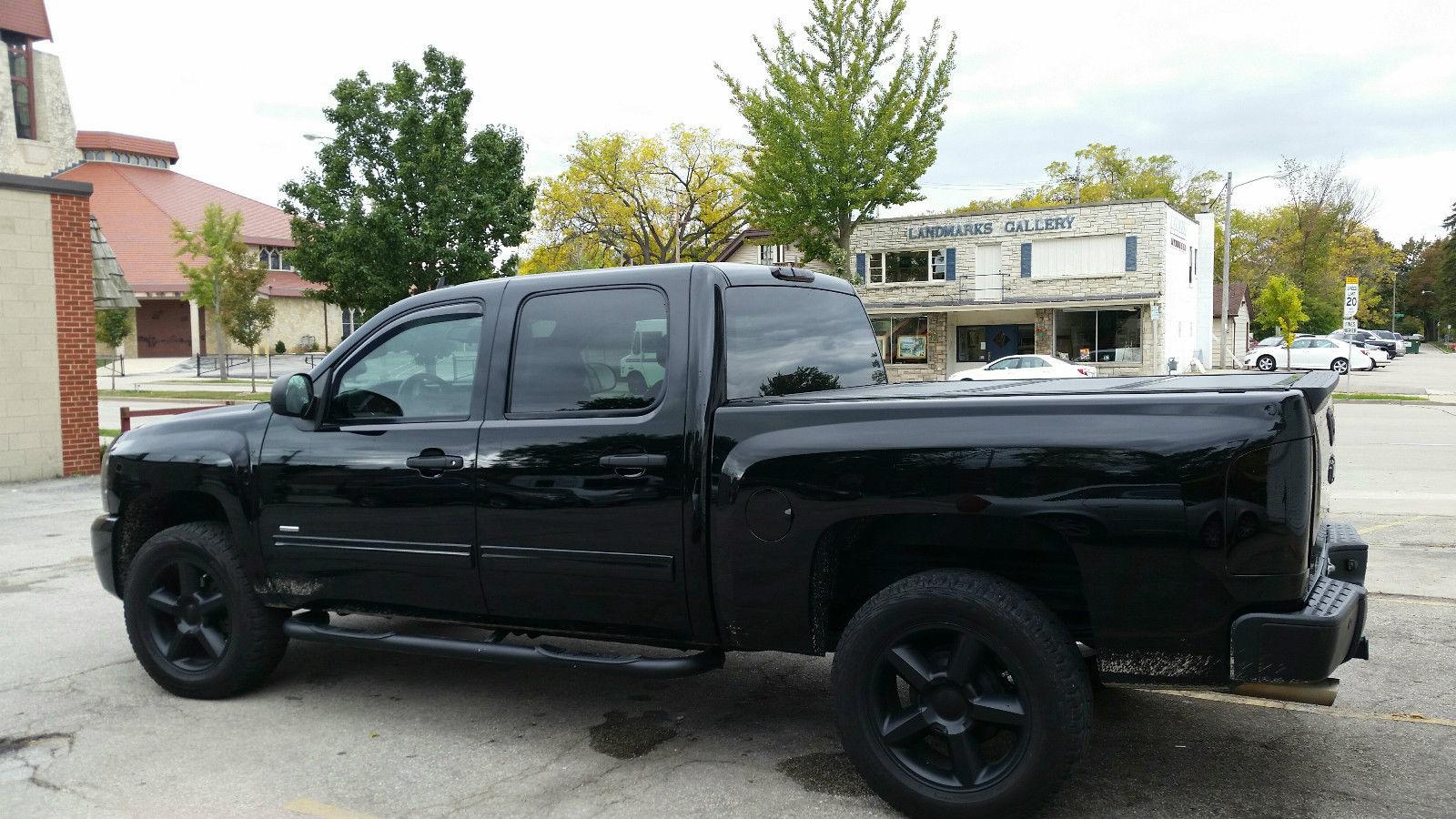 2010 Chevrolet Silverado 1500 LT 4×4 Crew Cab Supercharged for sale
