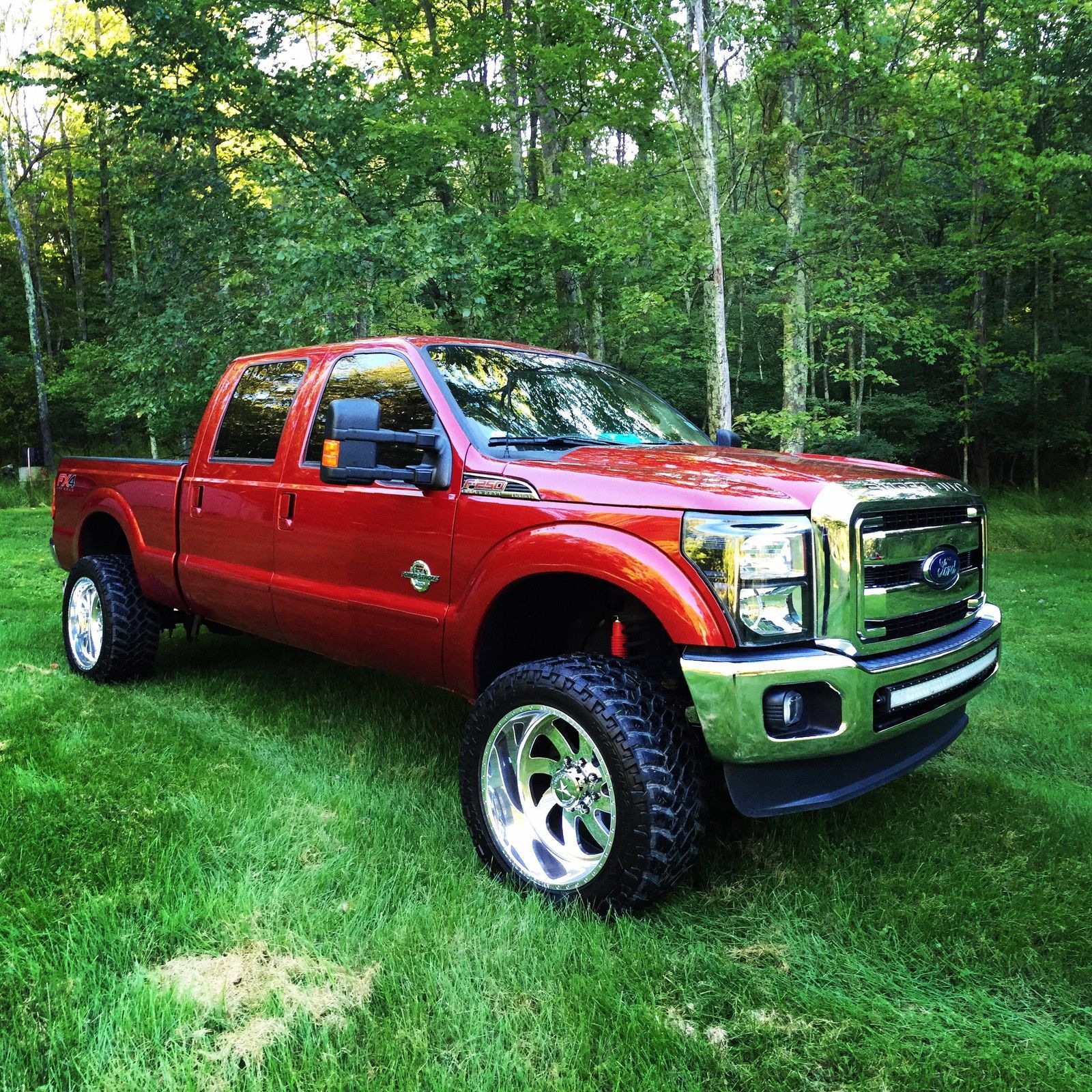 2014 Ford F250 Lariat crew cab 6.7L Diesel Lifted for sale