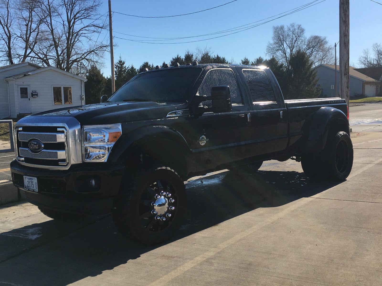 For sale: 2015 FORD F 350 Platinum DUALLY