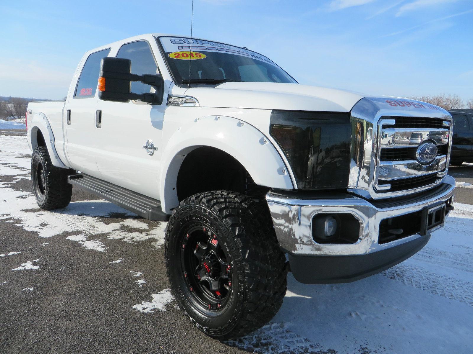 2015 Ford F250 Super Duty, XLT, 4\u00d74, 6.7L Diesel, Supercrew,
Lifted for sale