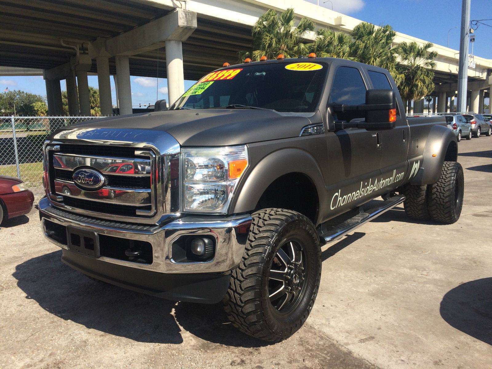 Ford F350 Lariat Super Duty Dually Crew Cab 4\u00d74 for sale