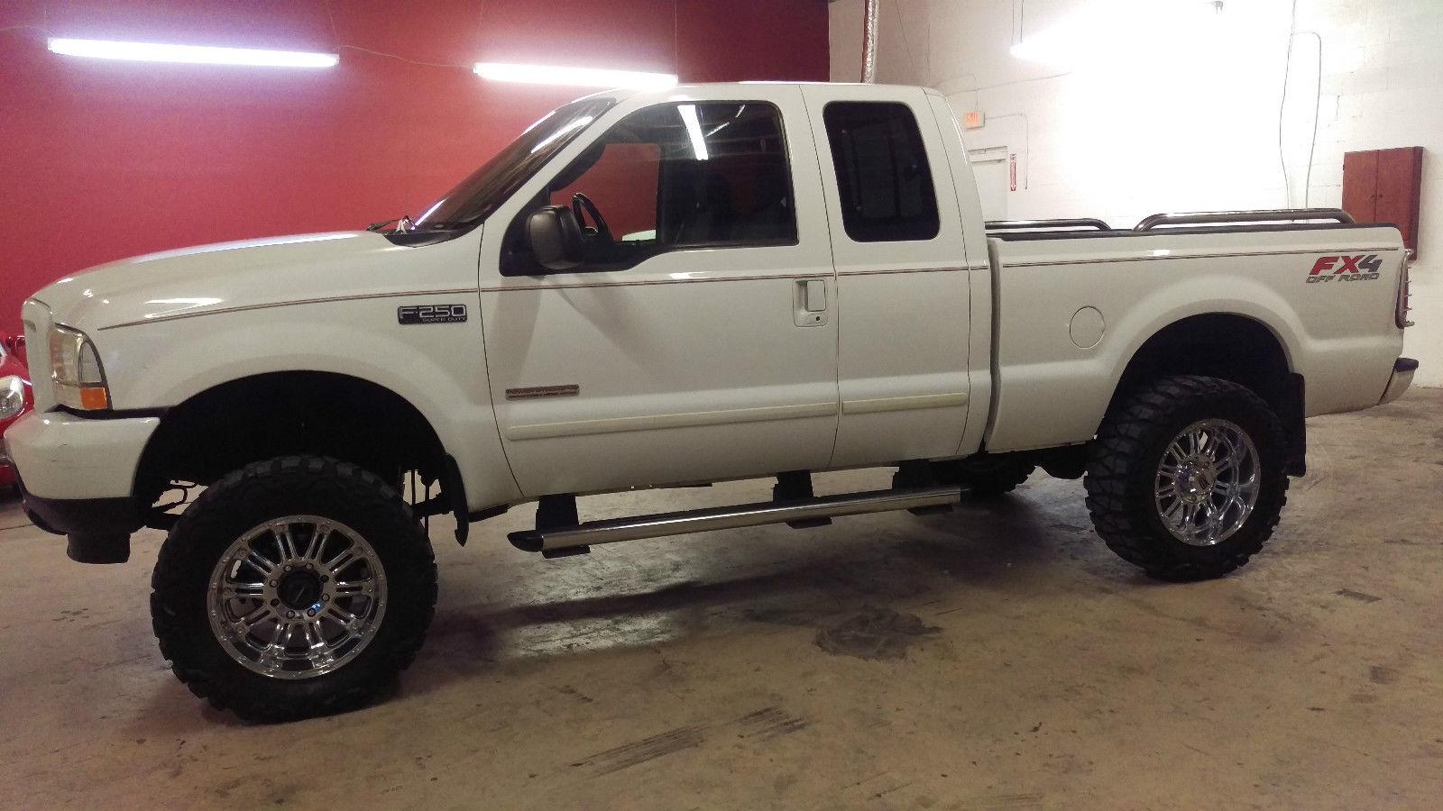 2004 Ford F 250 Super Duty XLT Extended Cab 6.0L for sale