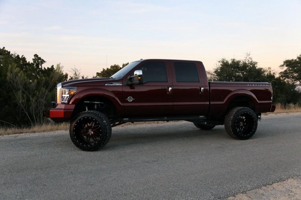 2015 F250 Platinum Lifted For Sale Autos Post