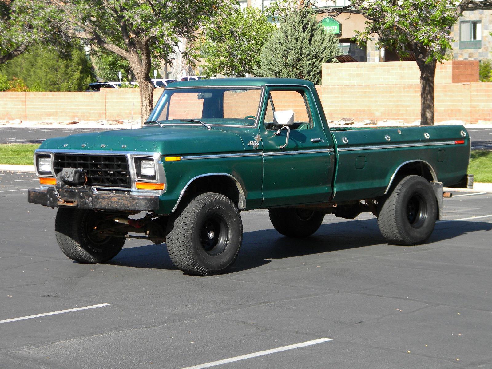 1979 Ford F 150 Ranger XLT 4X4 for sale