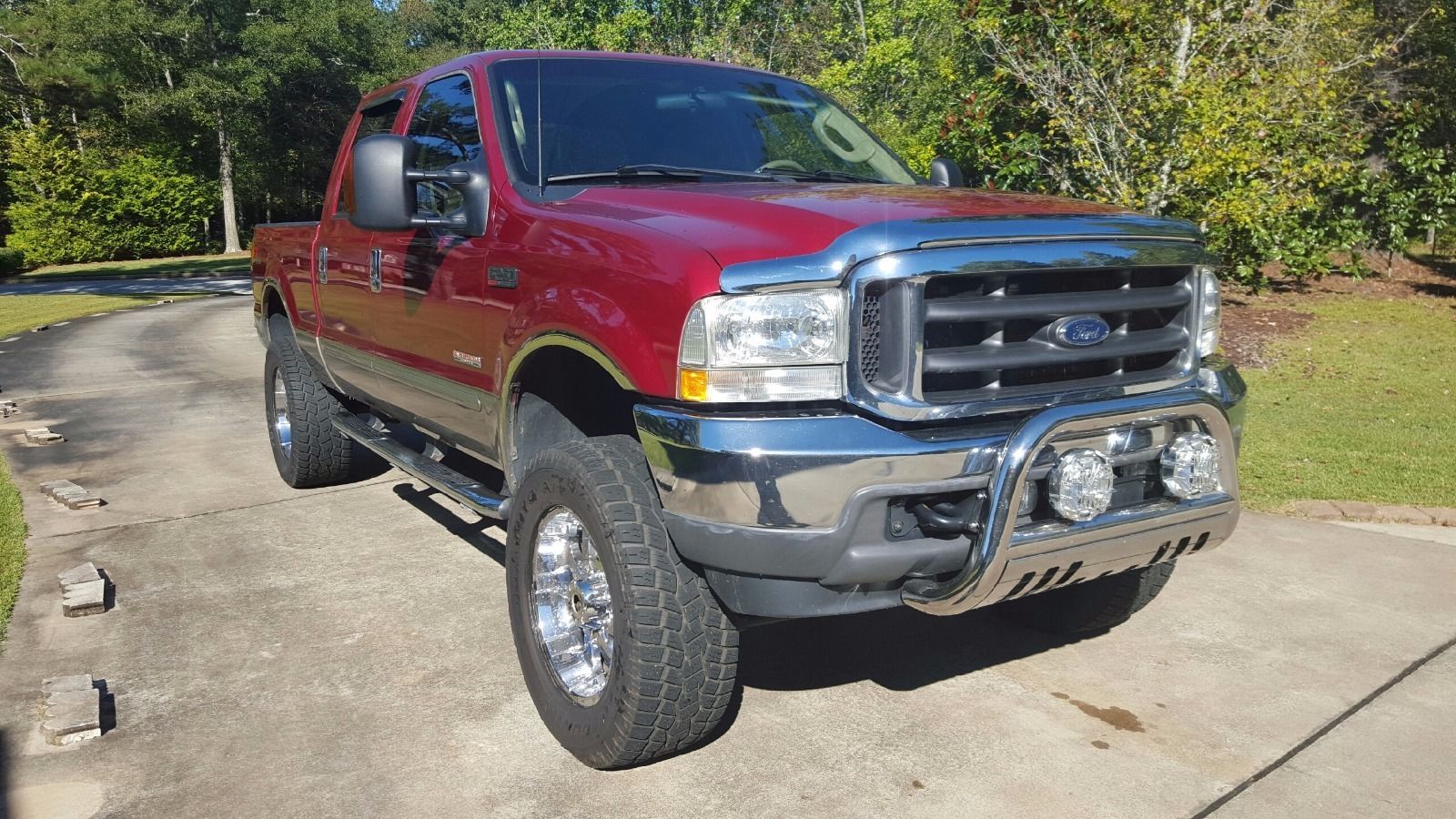 2003 Ford F250 4×4 Diesel Crew Cab Automatic For Sale 4584