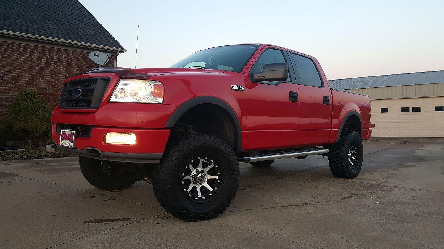 2004 Ford F 150 FWD FX4 4 Door for sale