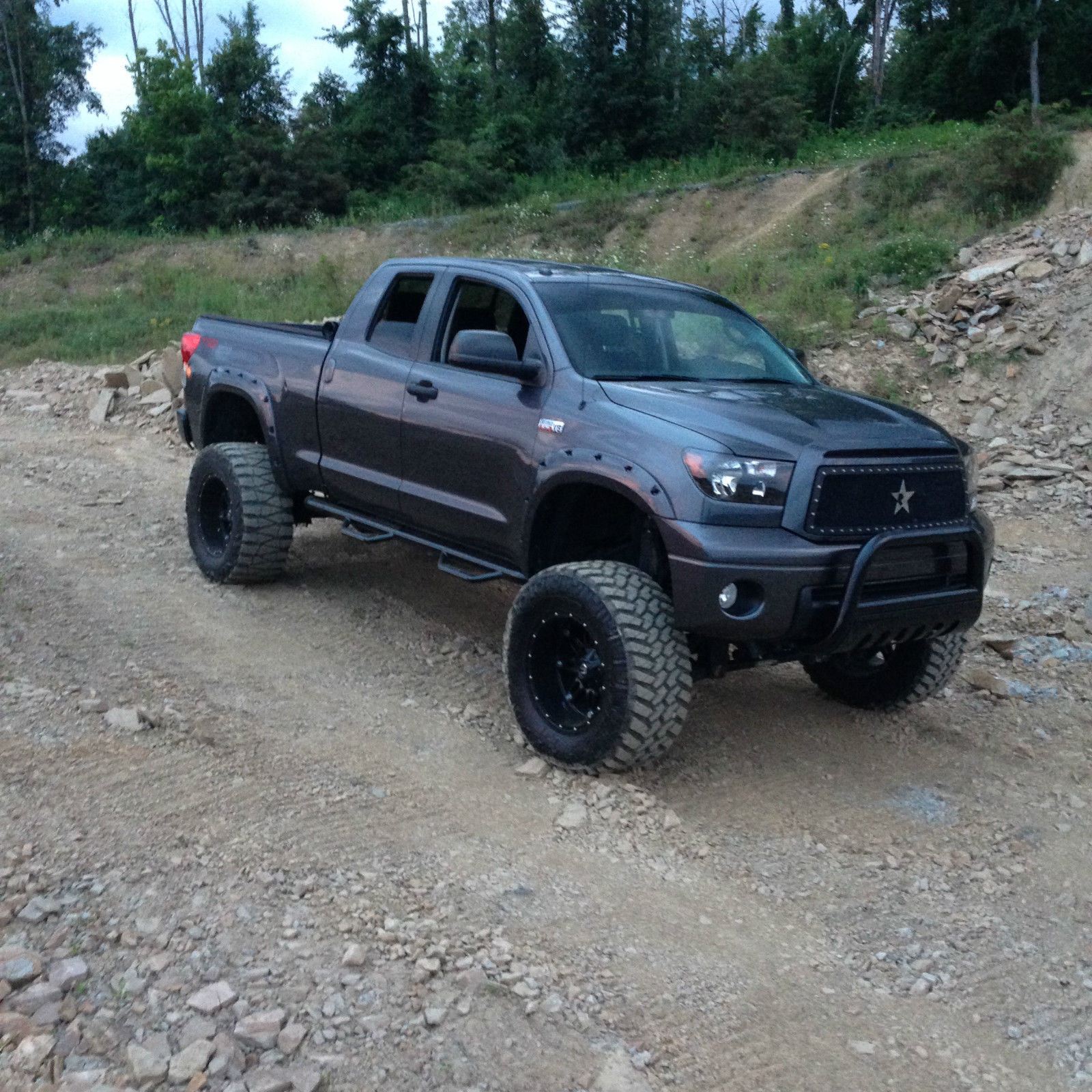 For sale: 2011 Toyota Tundra TRD Warrior 12 inch Bulletproof lift