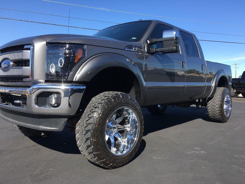 Lifted 2011 Ford F250 for sale