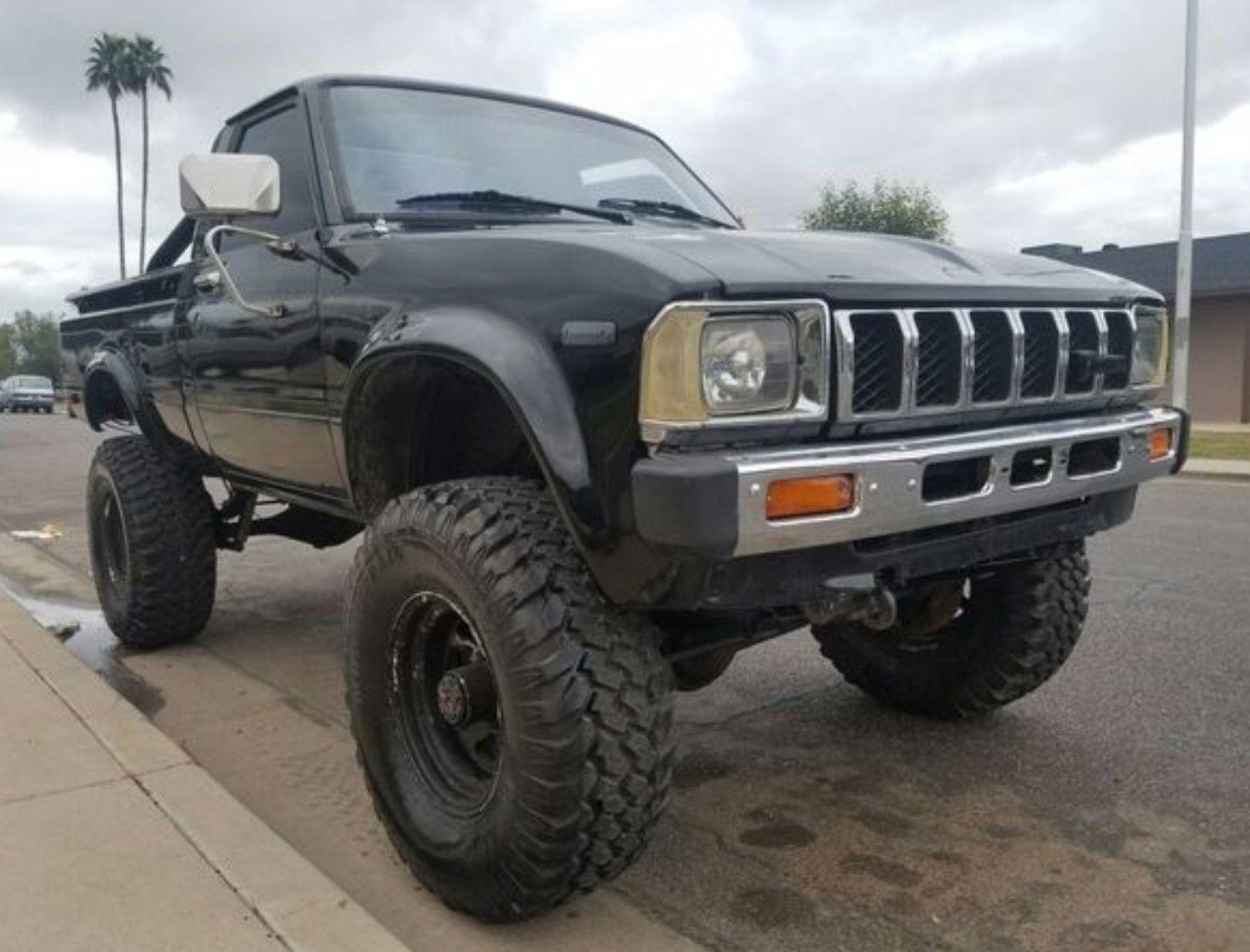 Toyota 22R For Sale >> Great truck 1982 Toyota Sr5 lifted for sale Toyota 22R For Sale >> Great truck 1982 Toyota Sr5 lifted for sale