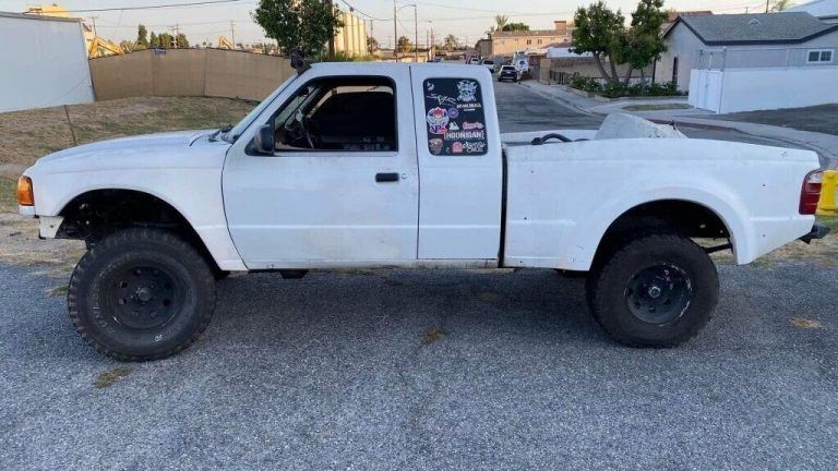 2002 Ford Ranger PRERUNNER Camburg Suspension 3 0L Fun Desert Toy For Sale