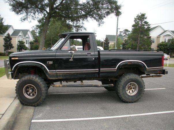 1986 Ford F150 (4wd, v8, manual)