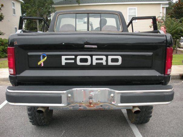 1986 Ford F150 (4wd, v8, manual)
