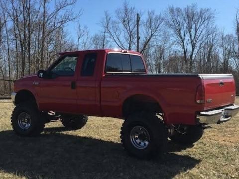 1999 Ford F 250 Super Duty XL Extended Cab Pickup 4 Door 5.4L Lifted for sale