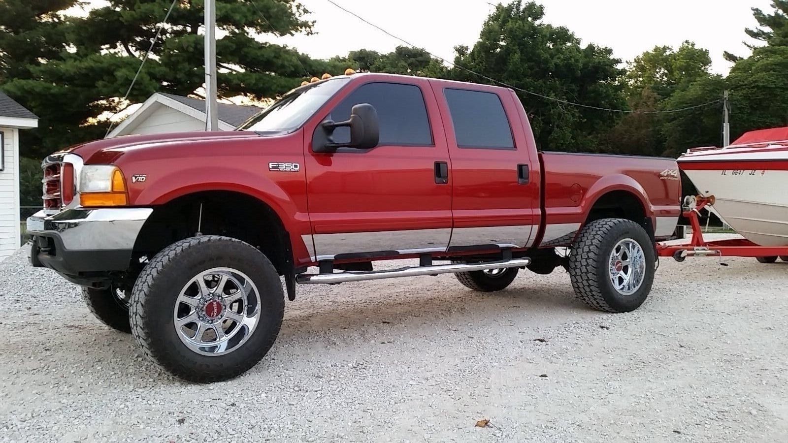 For sale: 2001 Ford F 350