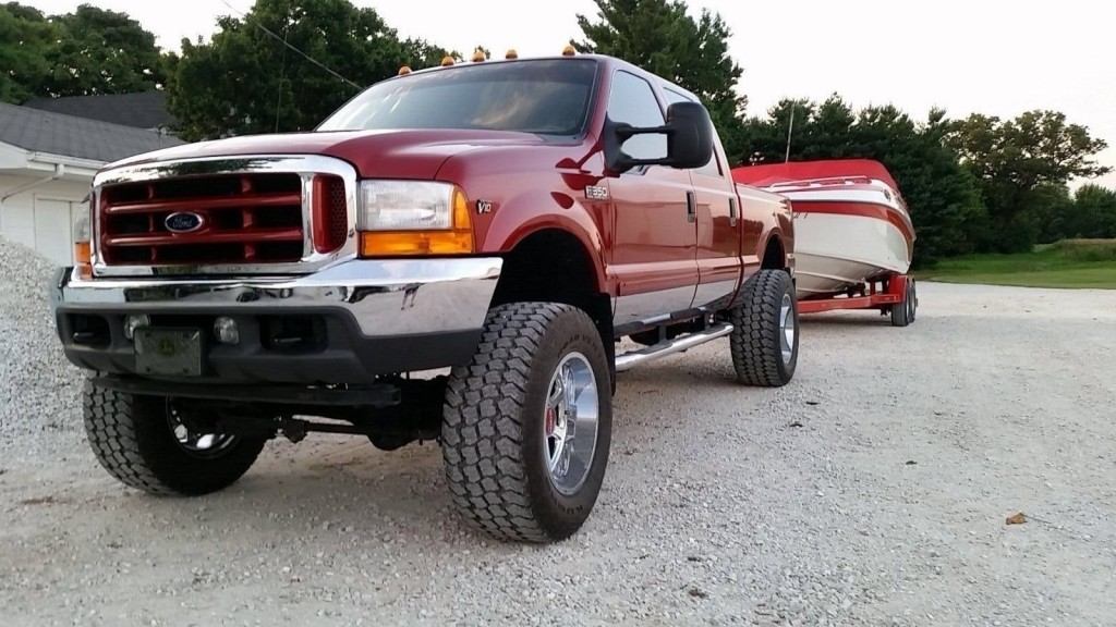 2001 Ford F 350