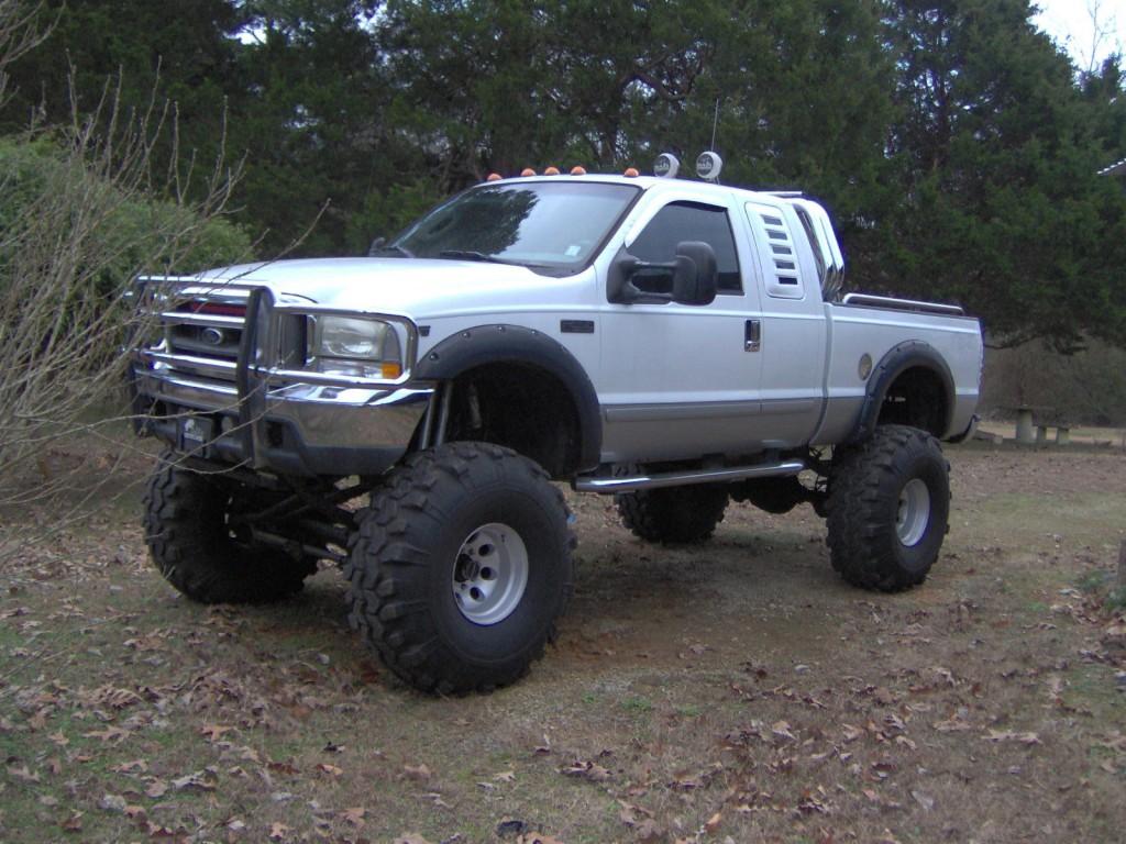 2003 Ford F 250 Super Duty 4×4 Customized