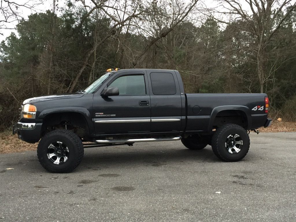 2004 GMC Sierra 2500HD 4×4