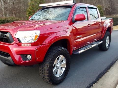 2009 Toyota Tacoma Pre Runner TRD Sport Crew Cab Pickup LIFTED for sale
