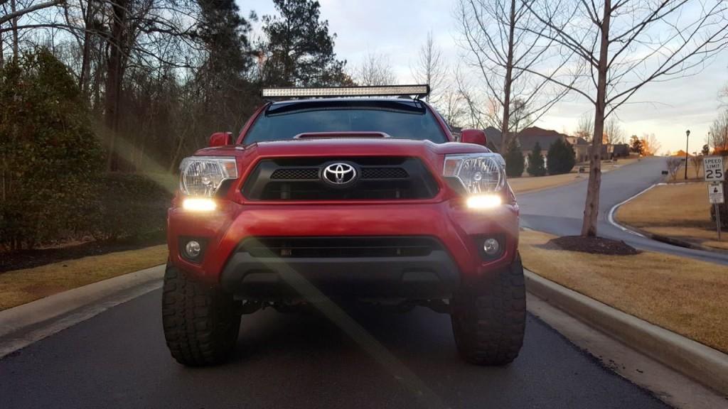 2009 Toyota Tacoma Pre Runner TRD Sport Crew Cab Pickup LIFTED