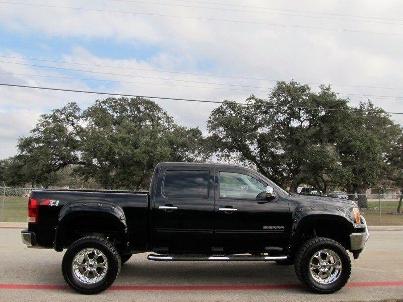 2013 GMC Sierra 1500 SLE Z71 4×4 Rocky Ridge Crew Cab