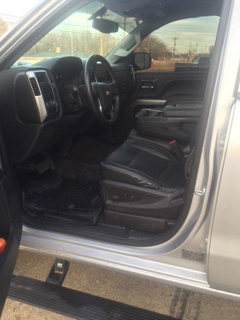 2014 Chevrolet Silverado 1500 LTZ Extended Cab Pickup 4 Door 5.3L