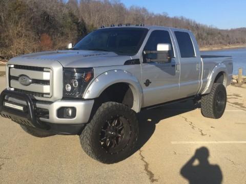 2014 Ford F 350 Super Duty Lariat Black Ops Edition 6.7l for sale
