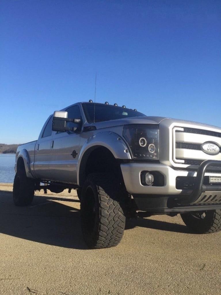 2014 Ford F 350 Super Duty Lariat Black Ops Edition 6.7l