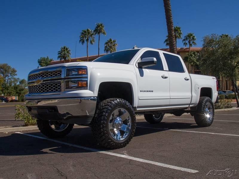 2015 Chevrolet Silverado 1500 LT 4×4 4dr Crew Cab 5.8 ft. SB