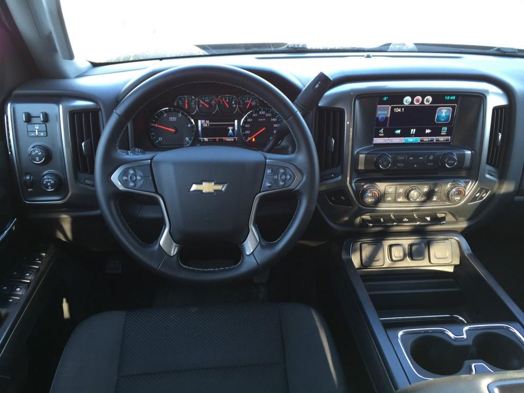 2015 Chevrolet Silverado 2500 7.5″ lift
