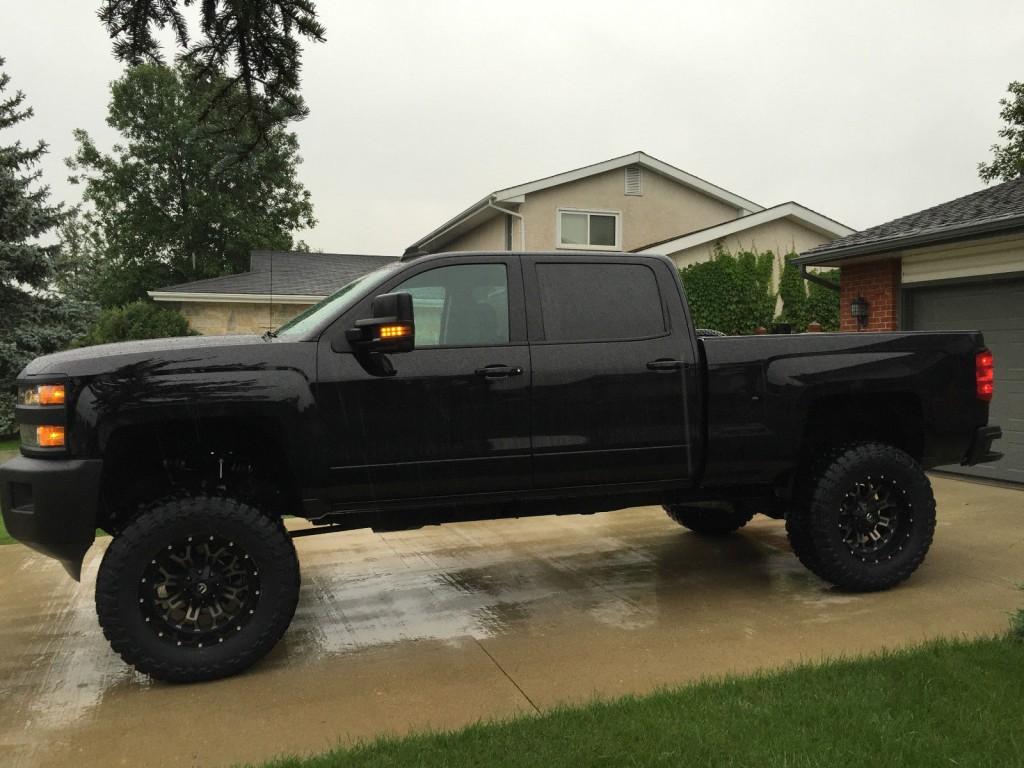 2015 Chevrolet Silverado 2500 7.5″ lift