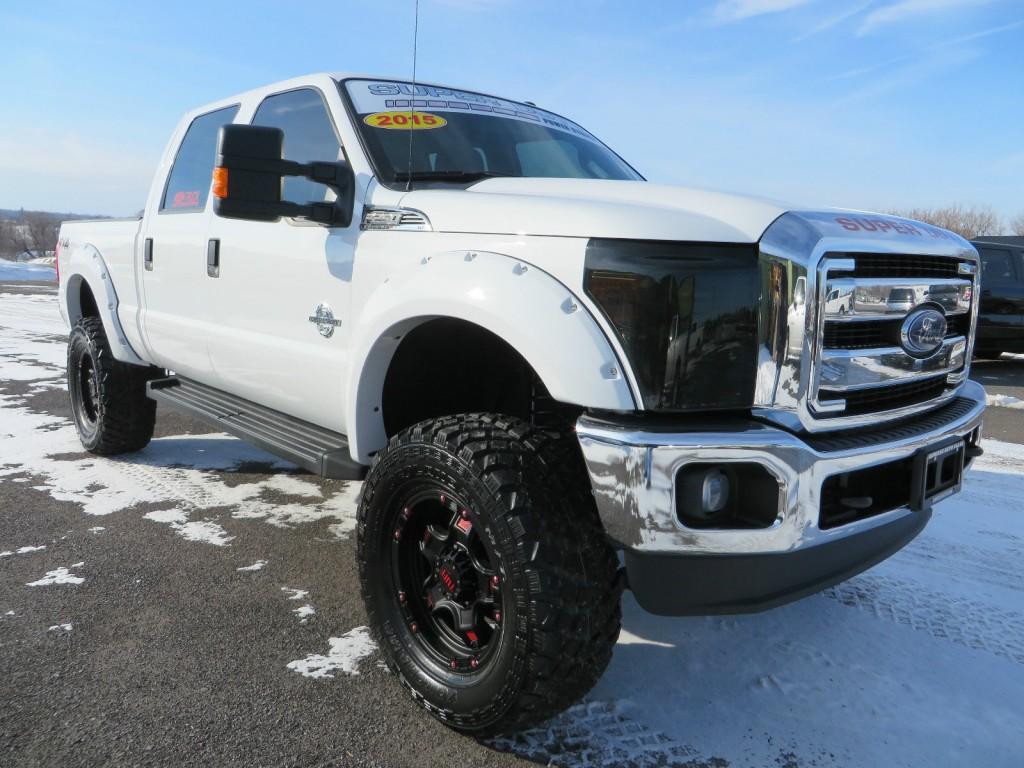 2015 Ford F250 Super Duty, XLT, 4×4, 6.7L Diesel, Supercrew, Lifted