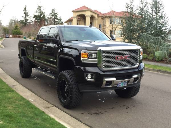 2015 GMC Sierra 3500HD Denali Diesel LONG BED