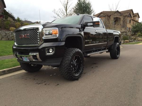 2015 GMC Sierra 3500HD Denali Diesel LONG BED