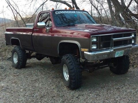 1987 GMC Sierra 3500 Lifted 1 ton for sale