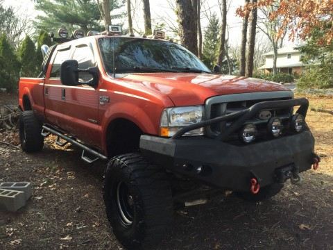 2000 FORD F 350 4X4 Powerstroke CREW CAB Monster TRUCK for sale