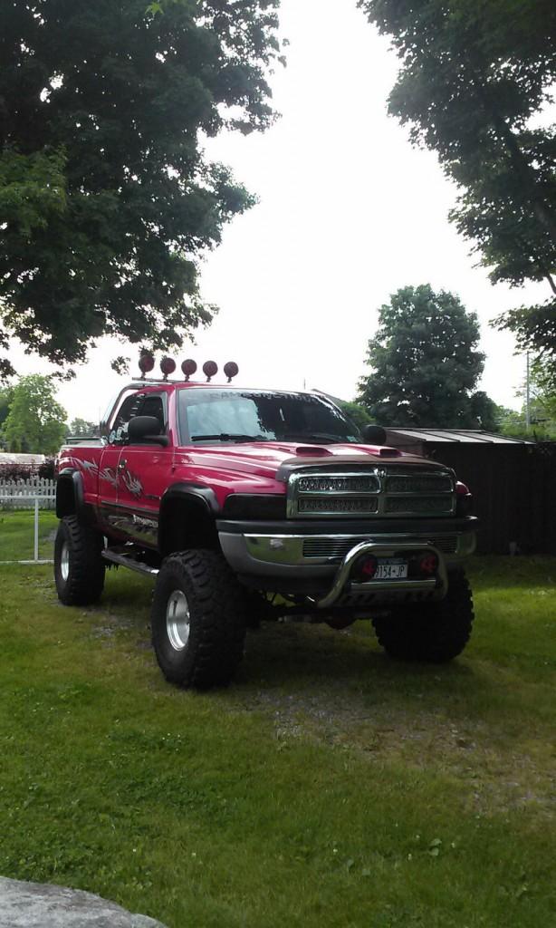 2001 Dodge Ram 1500 slt