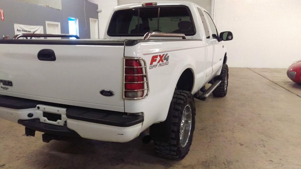 2004 Ford F 250 Super Duty XLT Extended Cab 6.0L