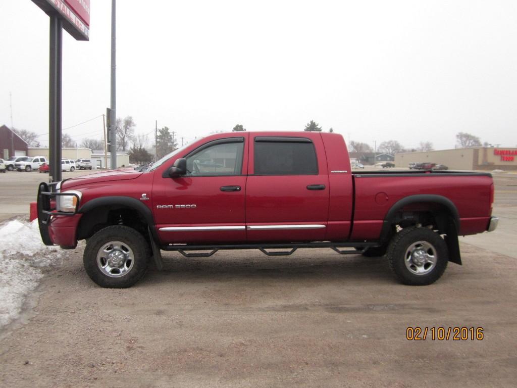 2006 Dodge RAM 3500 Megacab 4X4 5.9L CUMMINS