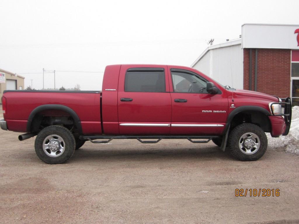 2006 Dodge RAM 3500 Megacab 4X4 5.9L CUMMINS