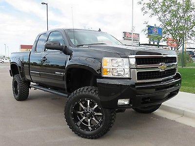 2008 Chevrolet Silverado 2500hd Extended Cab LT, 6.0l, 4&#215;4, 6in Lift for sale