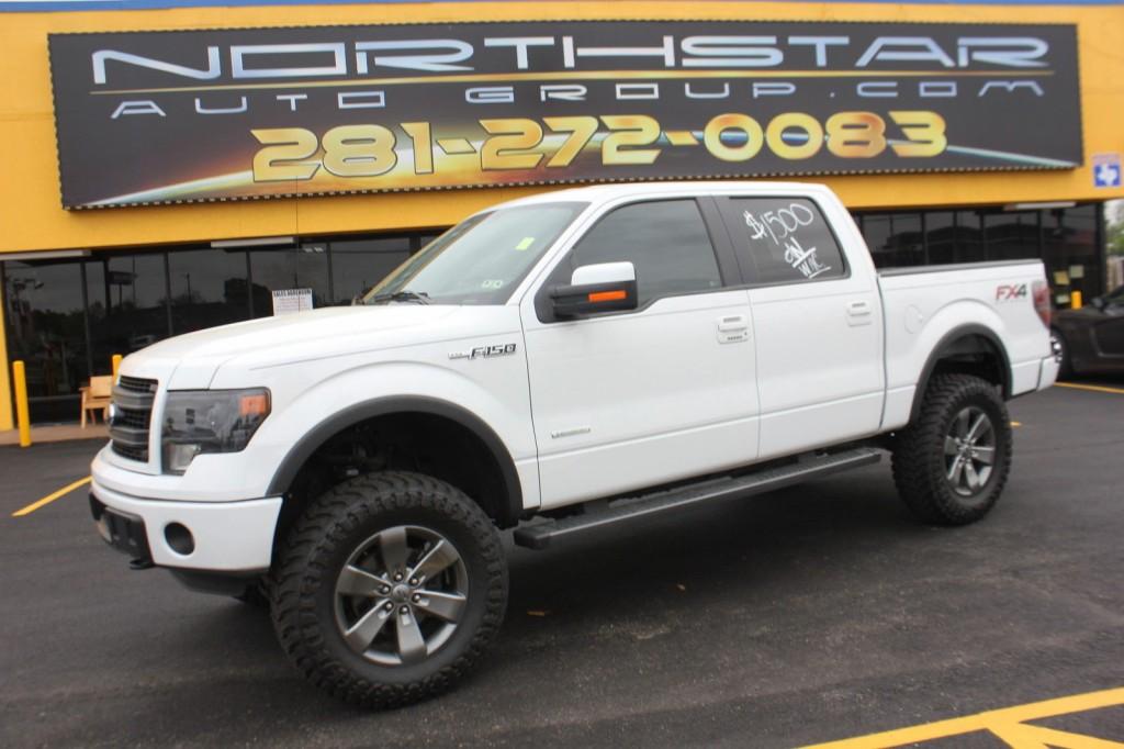 2014 Ford F 150 LIFT TRUCK Extended Cab Pickup