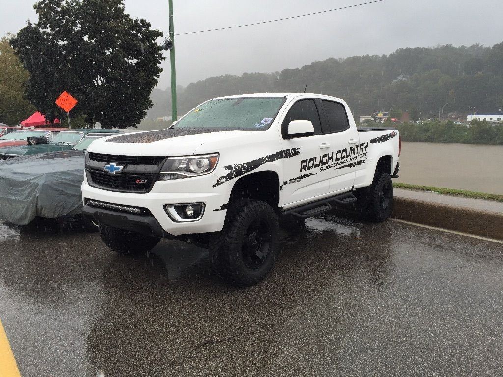 2015 Chevrolet Colorado z71 crew cab long bed 4wd