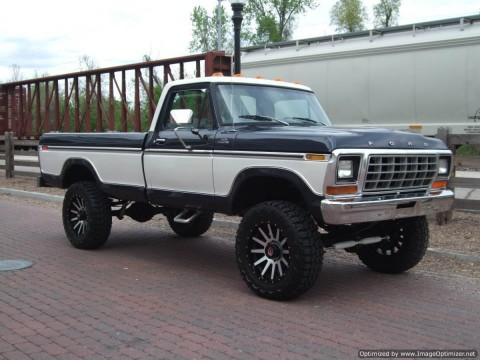 1977 Ford F 250 Ranger Lifted 460 for sale