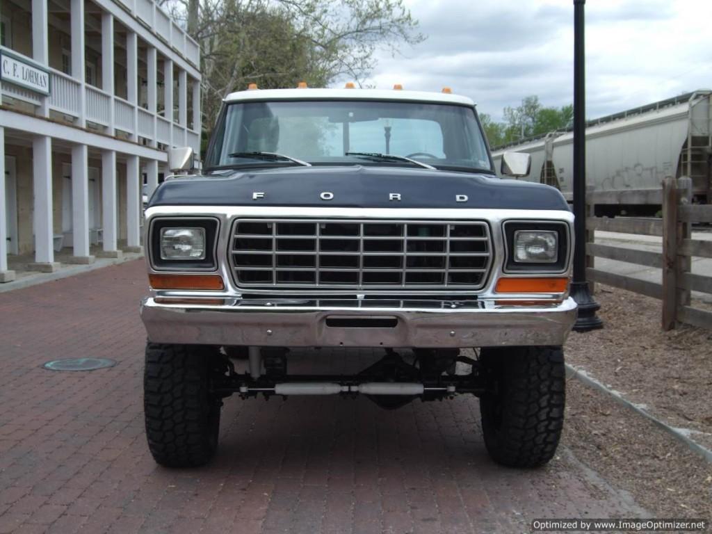 1977 Ford F 250 Ranger Lifted 460