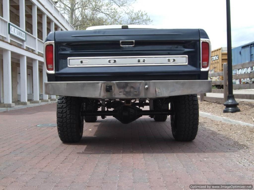 1977 Ford F 250 Ranger Lifted 460