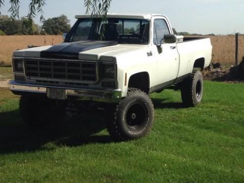 1978 Chevy K10 Scottsdale 1500 2500 Pickup Lifted for sale